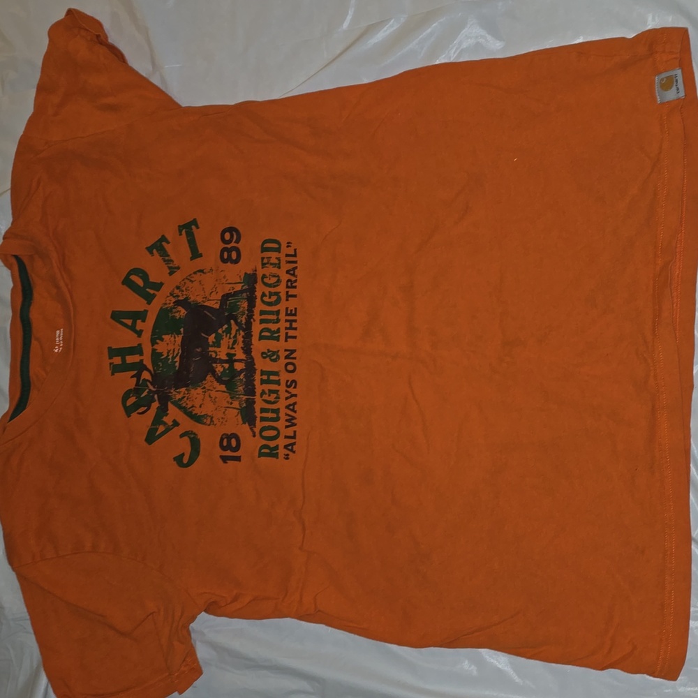 Carhartt Boys Rough & Rugged Always On The Trail Deer Tee XL